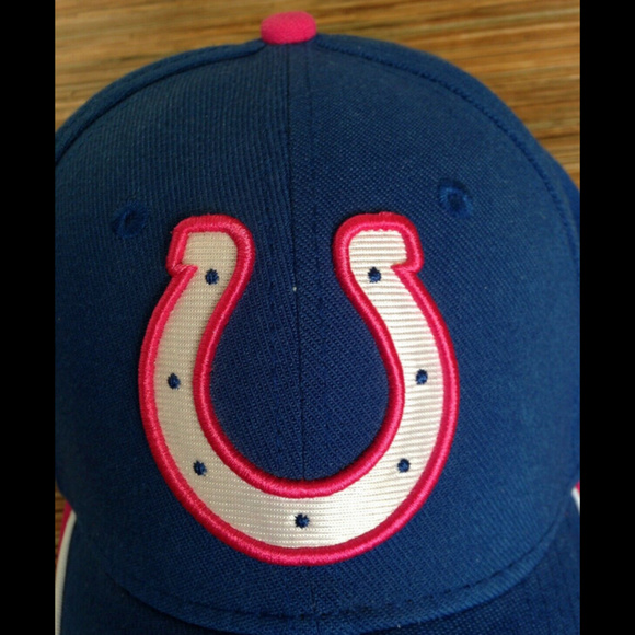 Indianapolis Colts Breast Cancer Blue Pink New Era - Picture 2 of 8